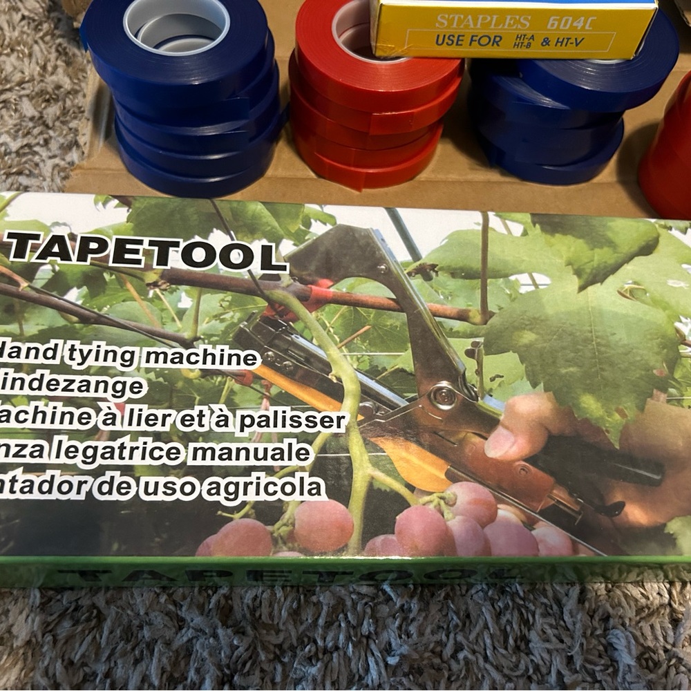 Tapetool Hand Tying Machine